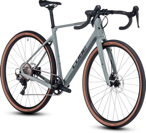 Cube Nuroad C Pro Greynblack Nuroad Gravel Bikes