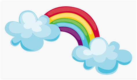 Arco Iris De Unicornio, HD Png Download - kindpng