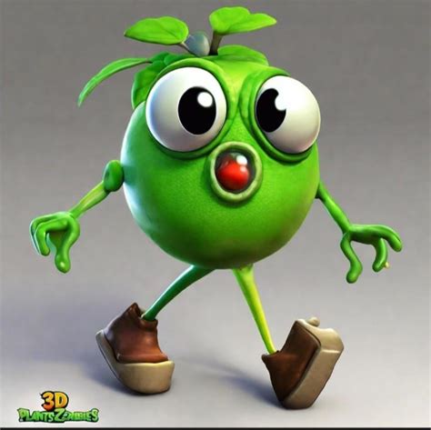 So I ask a.i. to create 'Peashooter from plants vs zombies' : r/PvZ