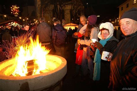 Advent Weihnachtsmarkt In Waal Am Dritten Adventswochenende