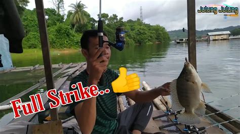 Mancing Ikan Nila Full Strike Riam Kanan YouTube