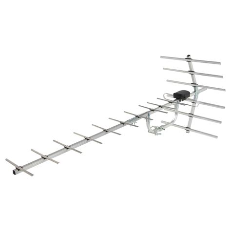 Compact G Outdoor Tv Aerial For High Reception Quality Philex