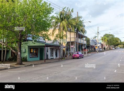 Byron Bay Main Street New Hi Res Stock Photography And Images Alamy