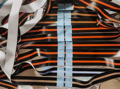 montessori long black strip  diy tool  teaching children