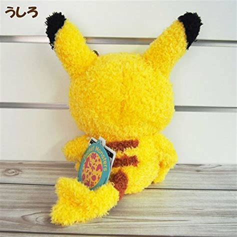 Sekiguchi Sekiguchi Pokamon Femelle Pikachu Avec Fleur Mokomoko Plush