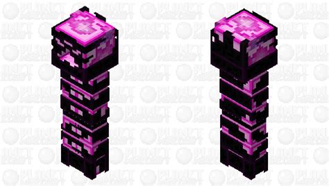 Perfect Vengeful Heart of Ender ( perfect form ) Minecraft Skin