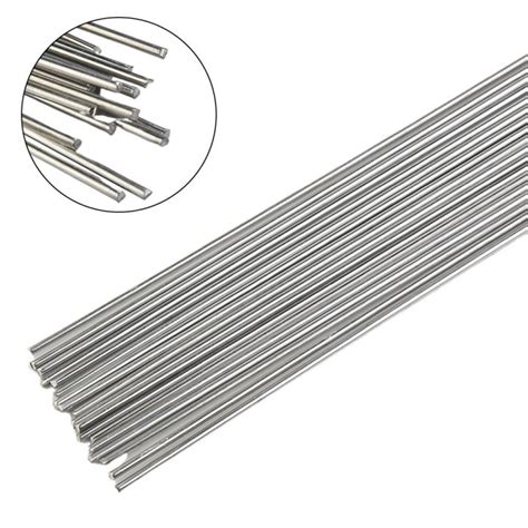 20 X Aluminium Low Temp Welding Rods Easy Brazing Stick Durable Weld