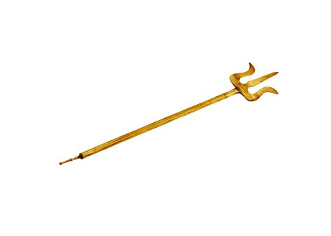 Gold Trident Png Free Image Png All