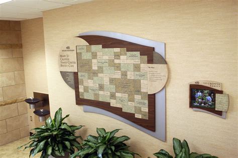 Pin by John Cochran on Donor Walls, Plaques, Custom Recognition ...