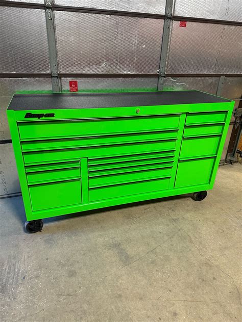 New Snap On Kcp Triple Bay Tool Box Kcp Bkg Shop Tool Swapper