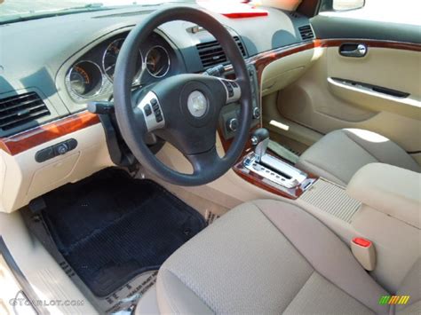 Tan Interior 2008 Saturn Aura XE 3.5 Photo #69138304 | GTCarLot.com