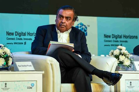 Billionaire Mukesh Ambani Becomes Asias Richest Person Again