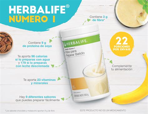 Herbalife Platano Herbalife Club de nutricion herbalife Nutrición