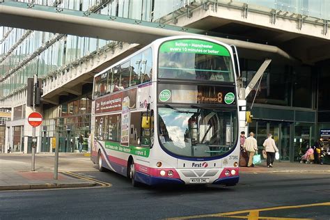 Mx Dwl First Manchester Volvo B Tl With Overground Flickr