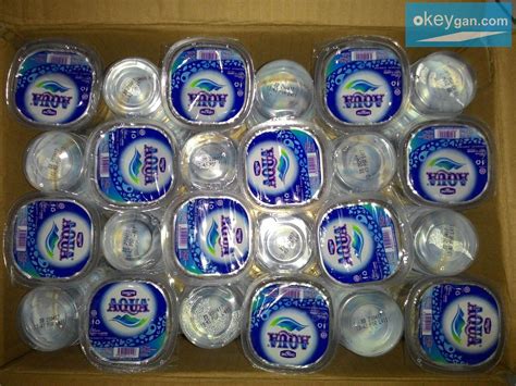 Minuman Gelas 1 Dus Berapa Jual Aqua Air Mineral Cup Gelas Air Minum