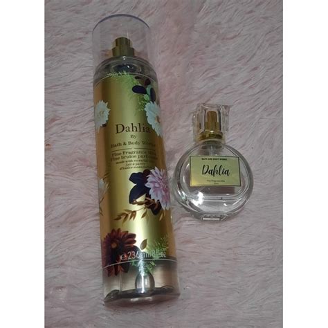 Ml Bbw Dahlia Body Mist Ml Shopee Philippines