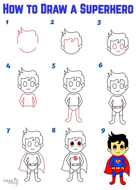 draw superhero mouth
