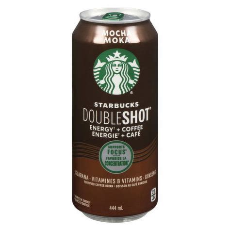 Starbucks Doubleshot Energy Coffee Drink Mocha Quality Foods