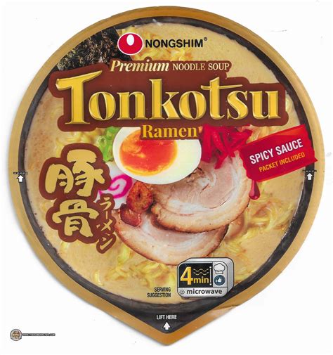 Nongshim Tonkotsu Ramen Premium Noodle Soup United States