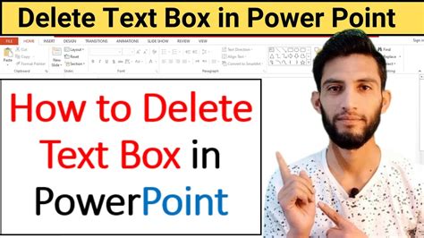 How To Delete Text Box In Powerpoint Power Point Ma Text Box Kaise Delete Karen Youtube