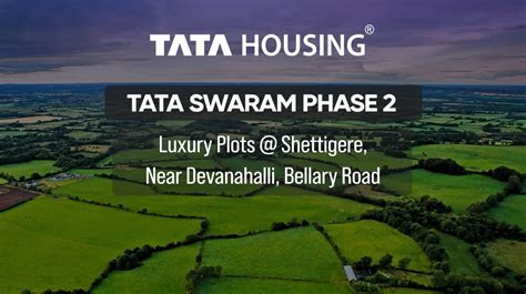 Tata Swaram Phase In Devanahalli Bangalore Details Reviews Price