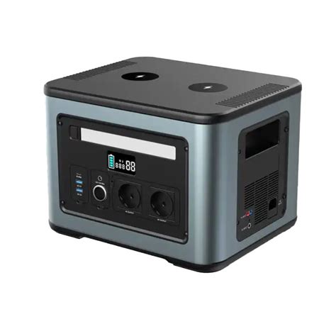 Lithium Ion Battery Portable Power Station Factory For Emergency Use