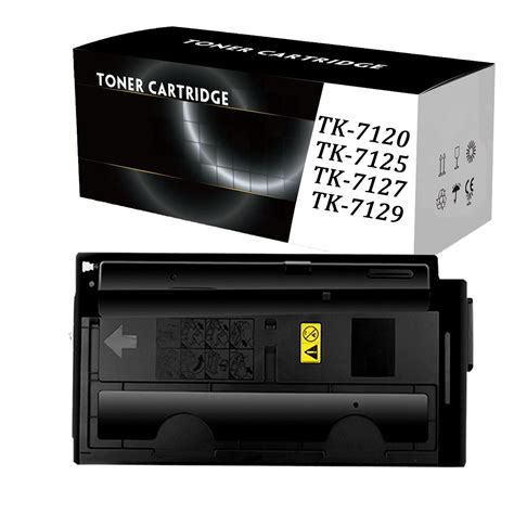 Mysec Black Toner Cartridge Tk Compatible For