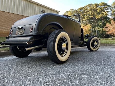 This 1932 Ford Roadster Hot Rod Has Dings Here And There But They