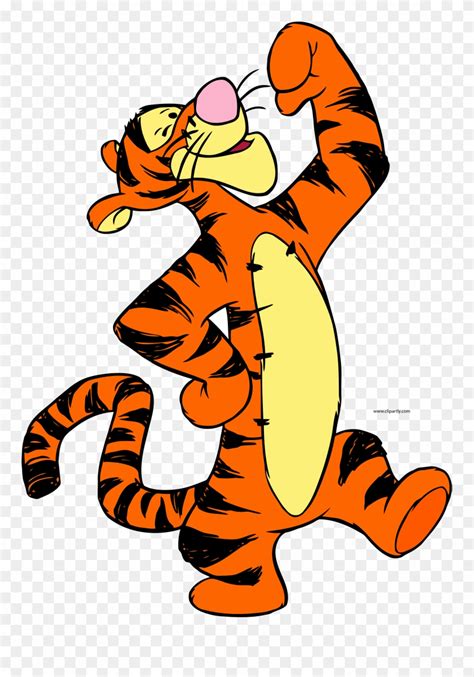 Download Tigger Tigger Cartoon Me Clipart Png Image Download Winnie