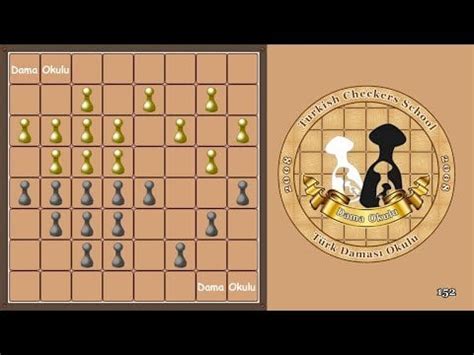 Turkish Checkers for Beginners. : r/TurkishCheckers