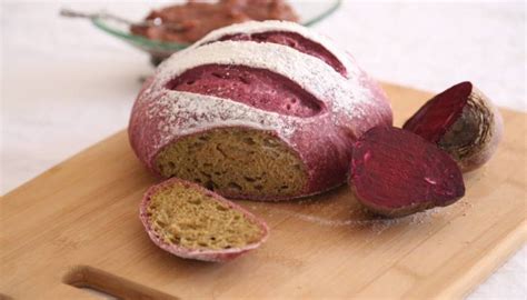 Beet Bread Homemade Bread Recipe