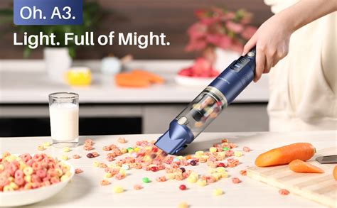 Airwox Car Vacuum Cleaner High Power Rechargeable 12000 Pa Handheld Vacuum