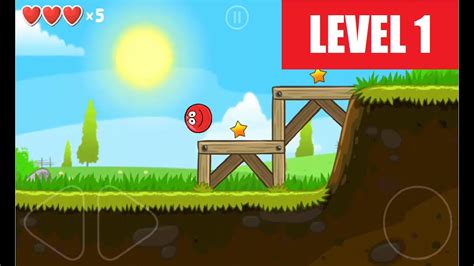 Red Ball 4 Red Ball 1 - Red Ball 4 level 1 Walkthrough / Playthrough video. - YouTube