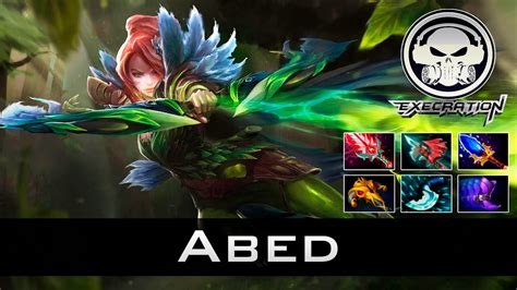 Abed Rampage Windranger Execration Dota 2 Gameplay Youtube