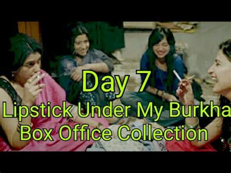 Lipstick Under My Burkha Box Office Collection Day 7 YouTube