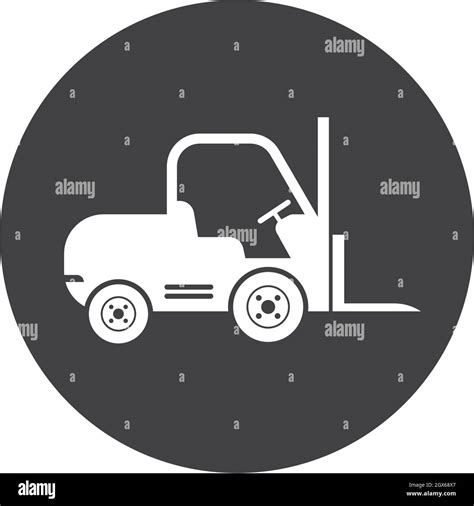 Forklift Icon Vector Illustration Design Stock Vector Image Art Alamy