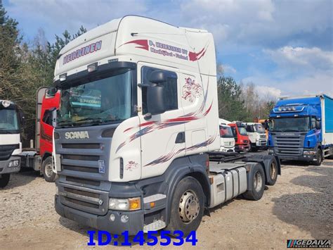 Scania R V La X Hsa Ton Retarder Toolbox Wall