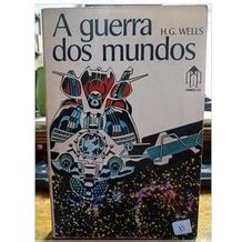 Livro A Guerra Dos Mundos H G Wells Shopee Brasil