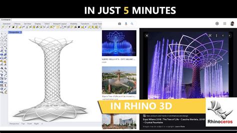 Rhino 3D Architectural Tutorial Series Ep 25 Real Buildings Into