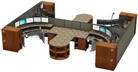 911 Dispatch Workstations | Consoles | Ergonomic Desks | Xybix