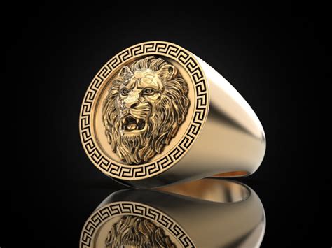 Gold Lion Head Ring Stickhealthcare Co Uk