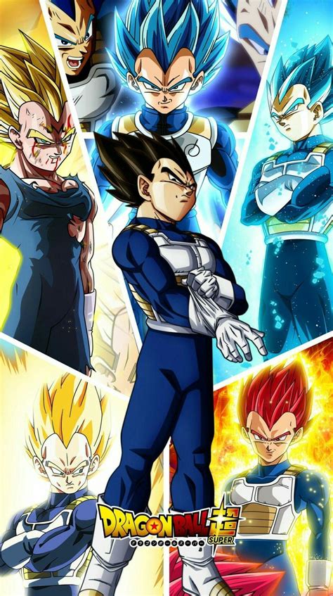 Vegeta Super Saiyan Blue Evolution Wallpapers Wallpaper Cave