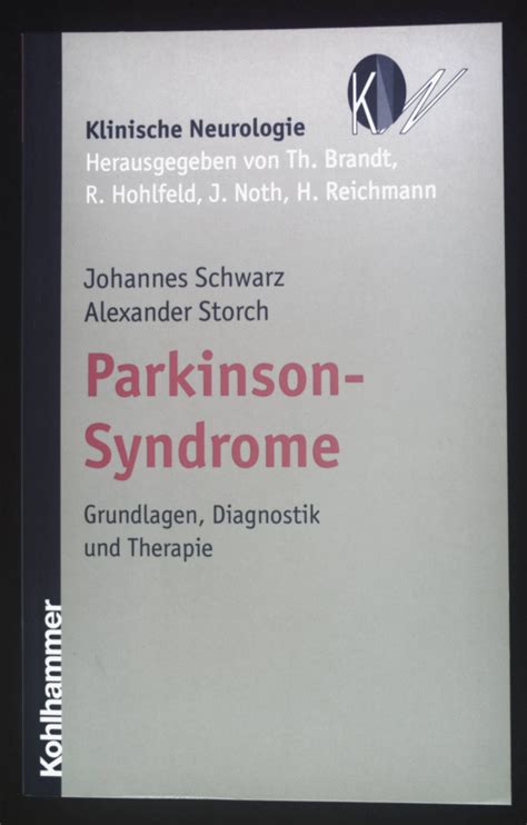 ISBN 9783170183827 Parkinson Syndrome Grundlagen Diagnostik Und