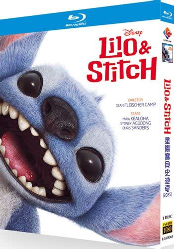 Buy Lilo & Stitch Movie Blu-ray in Australia
