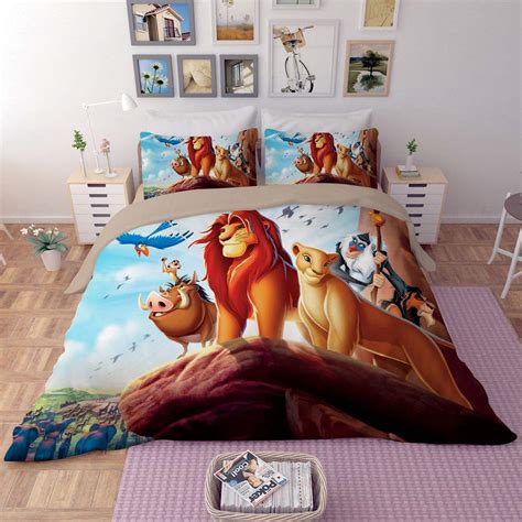 Best Lion King Bedding Twin Size The Best Home