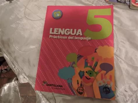 Lengua Practicas Del Lenguaje 5 Santillana En Venta En Capital Federal