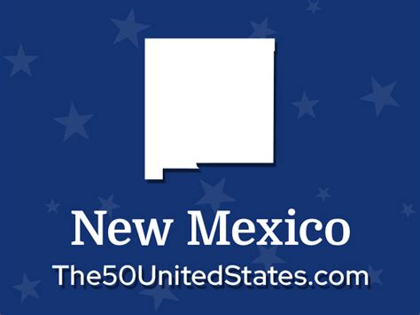 State Of New Mexico Information State Symbols Facts Motto Flag