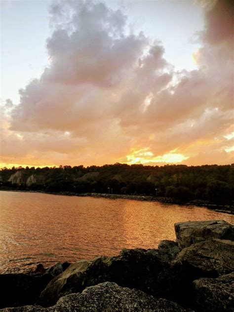 Beauty Of Sunset At Scarborough Bluffs Photo By Fatema Atayee Sunset