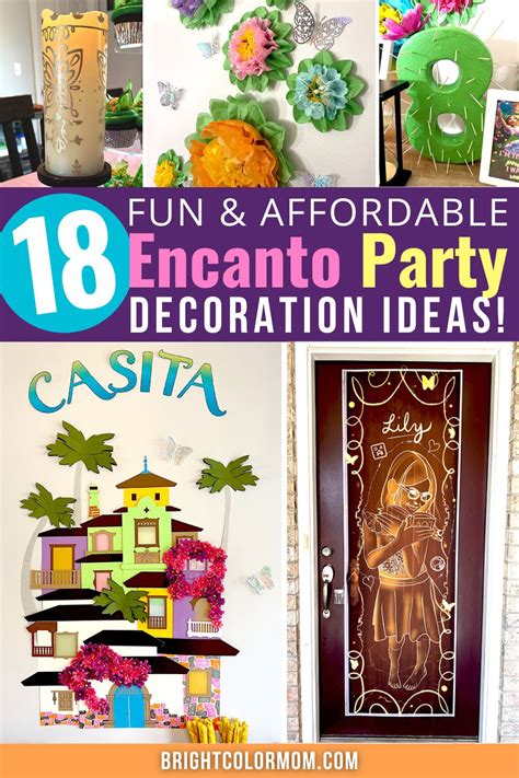 18 Gorgeous Encanto Party Decoration Ideas For A Magical Party Artofit