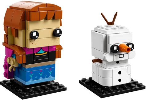 LEGO 41618 BrickHeadz Disney Anna & Olaf | BrickEconomy